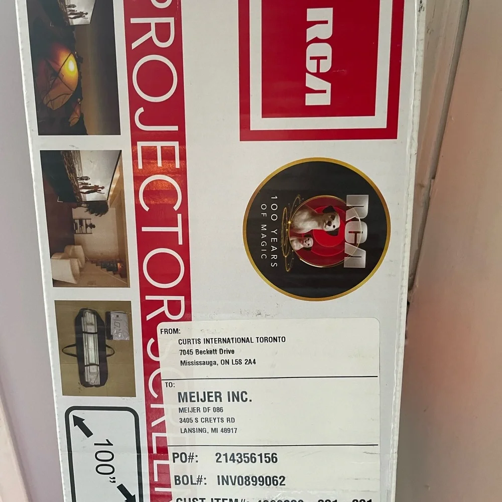 Projector - Picture 2 of 3